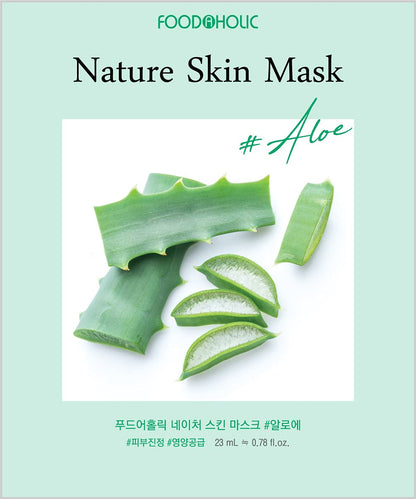 Foodaholic Nature Skin Care Mask 16 Set 