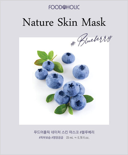 Foodaholic Nature Skin Care Mask 16 Set 