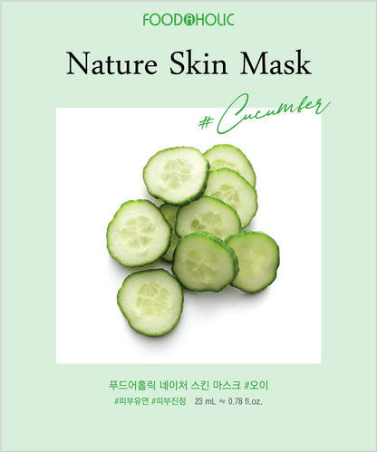 Foodaholic Nature Skin Care Mask 16 Set 