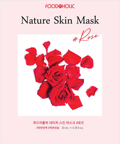 Foodaholic Nature Skin Care Mask 16 Set 