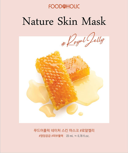 Foodaholic Nature Skin Care Mask 16 Set 