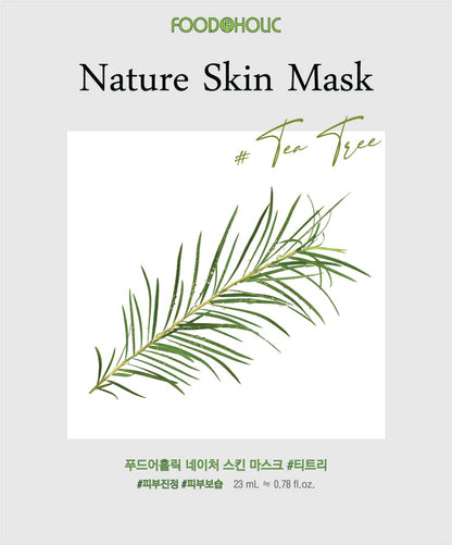 Foodaholic Nature Skin Care Mask 16 Set 