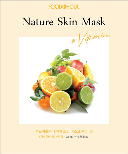 Foodaholic Nature Skin Care Mask 16 Set 
