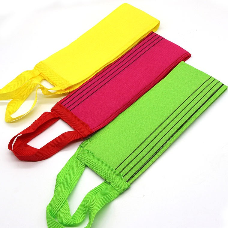 Korean Exfoliating Mitt Bath Washcloth Towel 