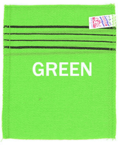 Korean Exfoliating Mitt Towel Bath Viscose Body Scrub Glove 5 PCS 