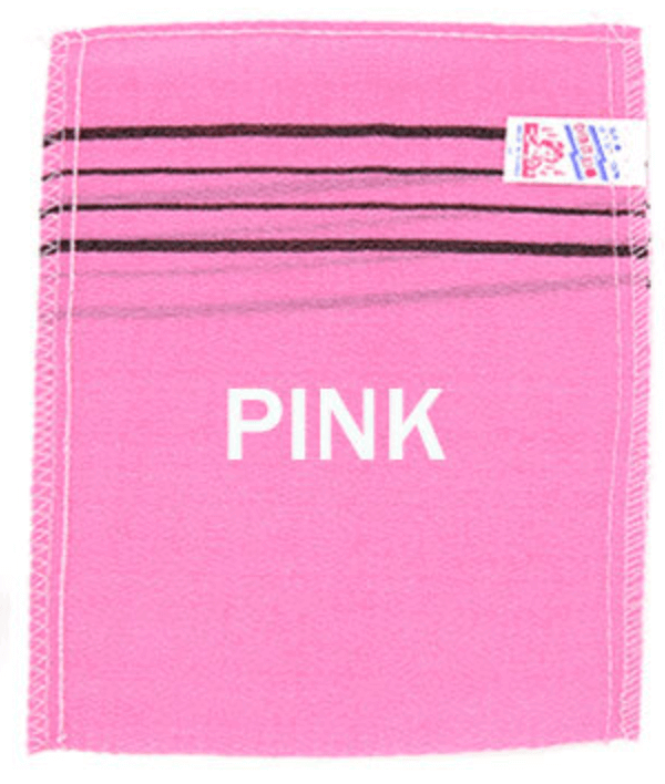 Korean Exfoliating Mitt Towel Bath Viscose Body Scrub Glove 5 PCS 