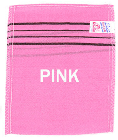 Korean Exfoliating Mitt Towel Bath Viscose Body Scrub Glove 5 PCS 