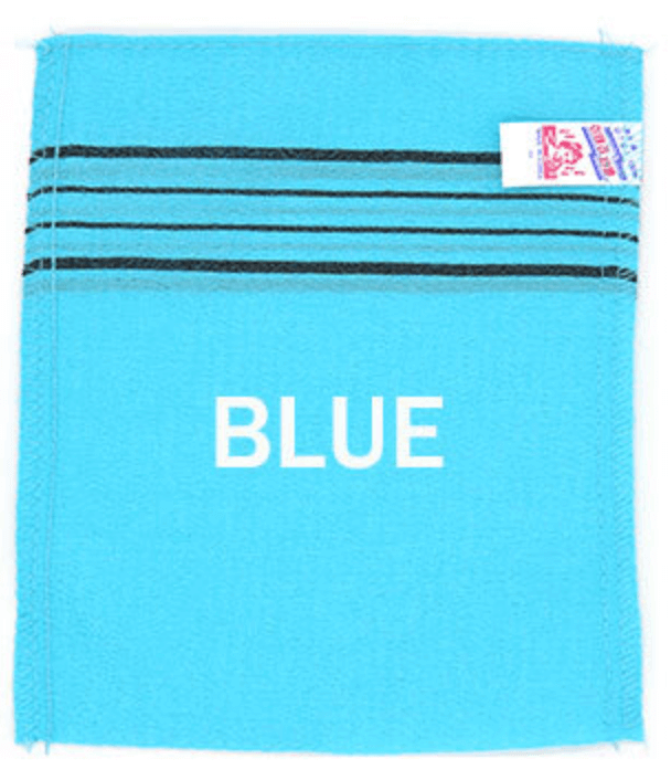 Korean Exfoliating Mitt Towel Bath Viscose Body Scrub Glove 5 PCS 