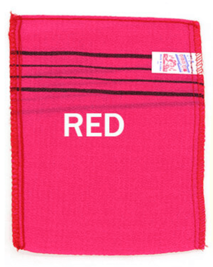 Korean Exfoliating Mitt Towel Bath Viscose Body Scrub Glove 5 PCS 