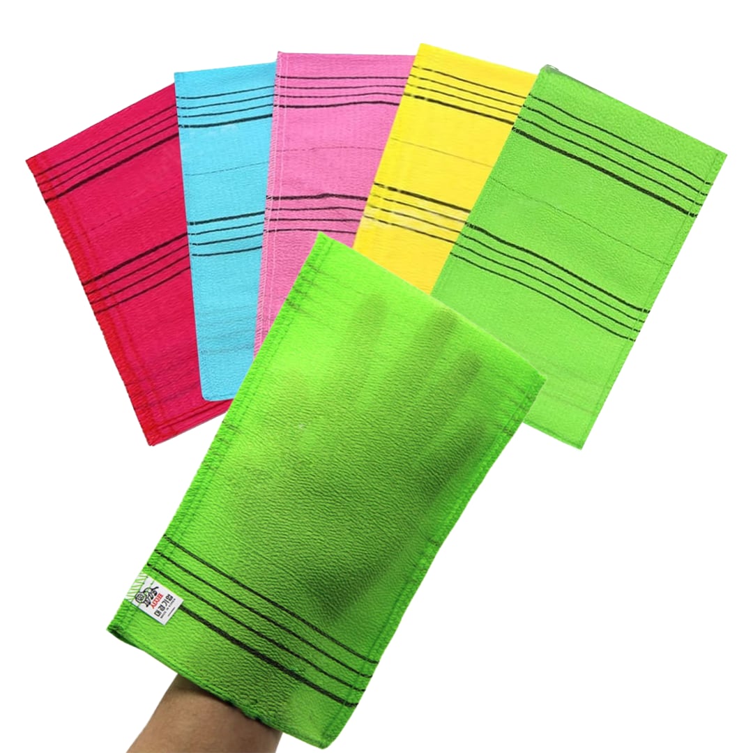 Korean Exfoliating Mitt Towel Bath Viscose Body Scrub Glove