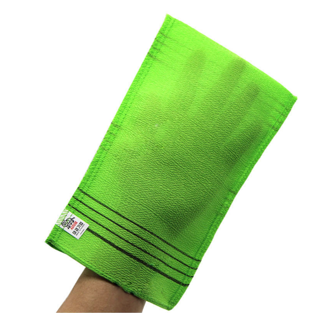 Korean Exfoliating Mitt Towel Bath Viscose Body Scrub Glove