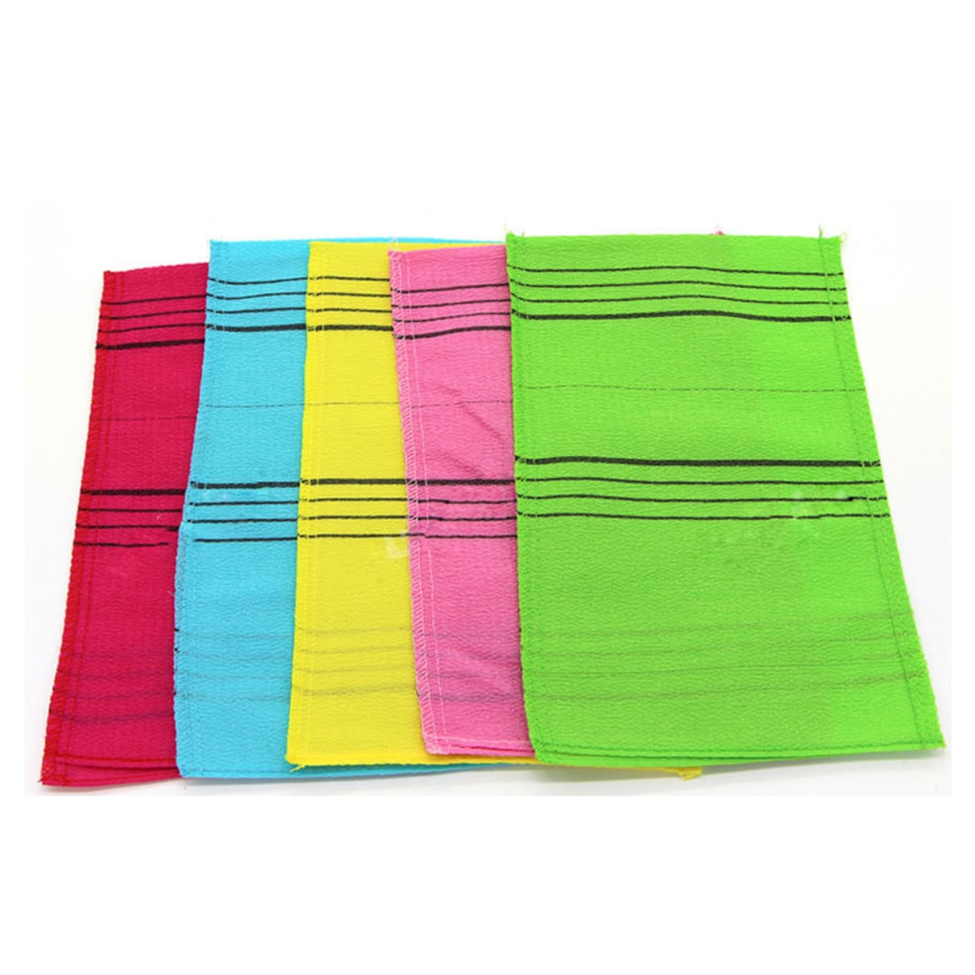 Korean Exfoliating Mitt Towel Bath Viscose Body Scrub Glove
