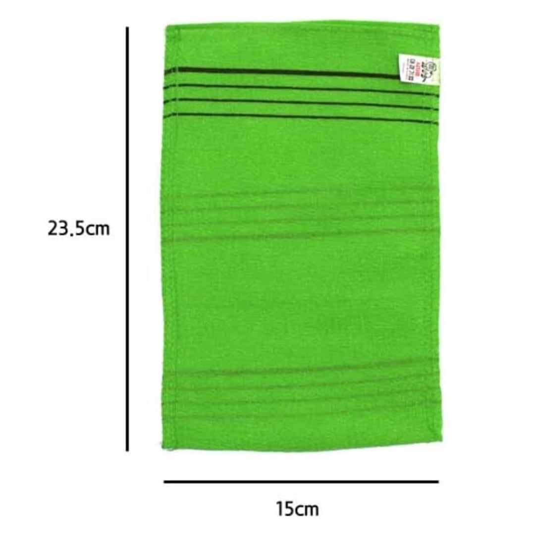Korean Exfoliating Mitt Towel Bath Viscose Body Scrub Glove