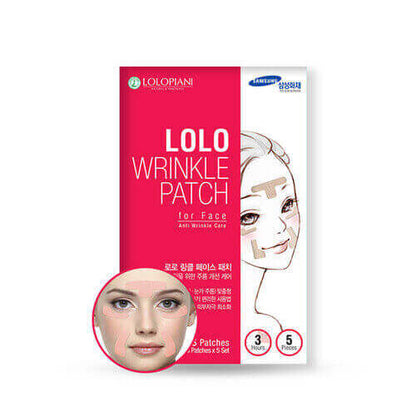 LOLO Wrinkle Patch For Face Anti Wrinkle Care 50 Patches 
