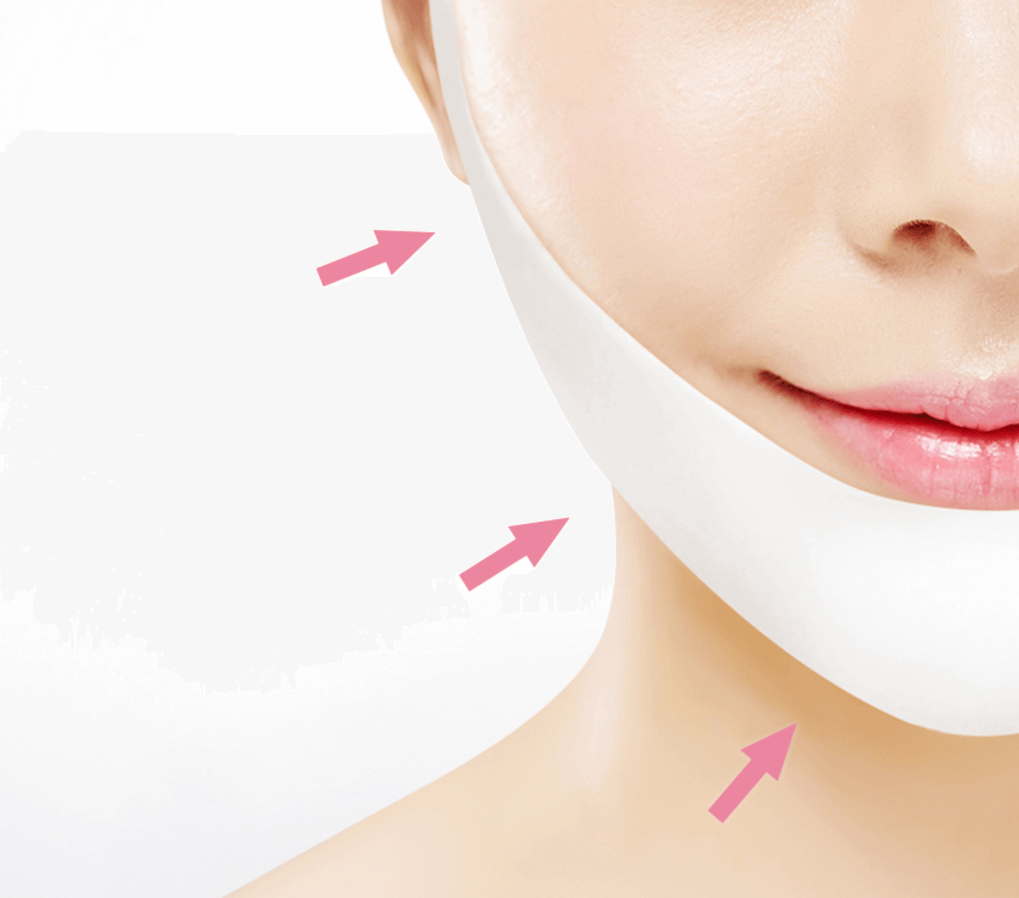 LOLOSKINNY Premium V Mask Pack Hydrogel Moisturizing Care 