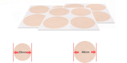 Life Totem Nipple Band 104 PCS 
