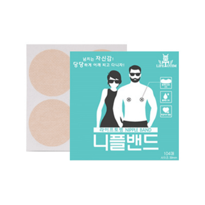 Life Totem Nipple Band 104 PCS 