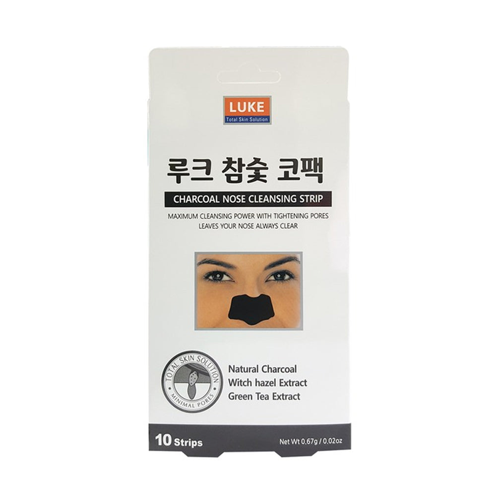 Luke Charcoal Nose Cleansing Strip 10