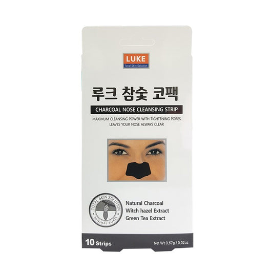 Luke Charcoal Nose Cleansing Strip 10