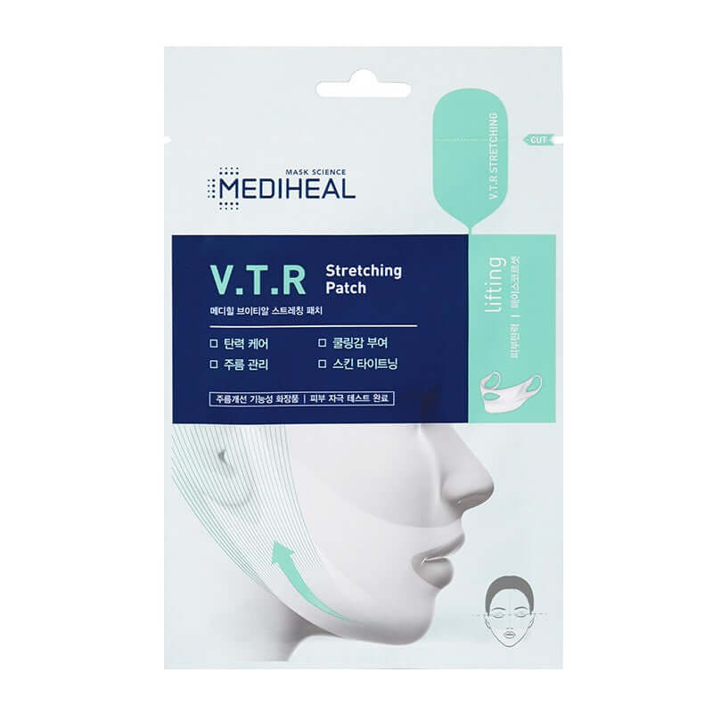 MEDIHEAL V.T.R V-LINE Stretching Patch 4 Pack 