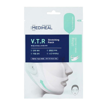 MEDIHEAL V.T.R V-LINE Stretching Patch 4 Pack 