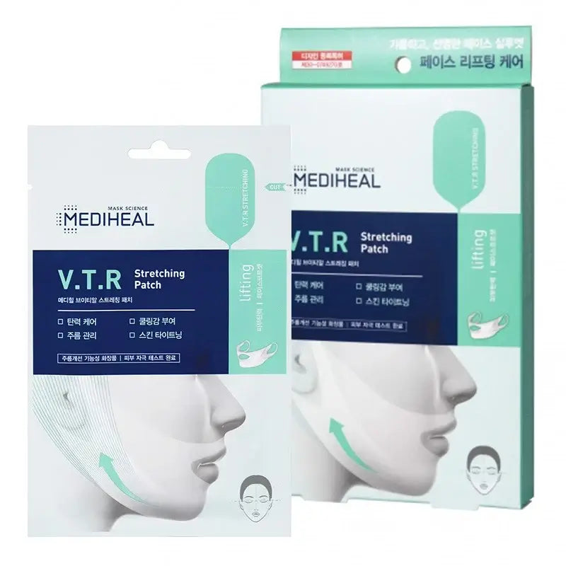 MEDIHEAL V.T.R V-LINE Stretching Patch 4 Pack 