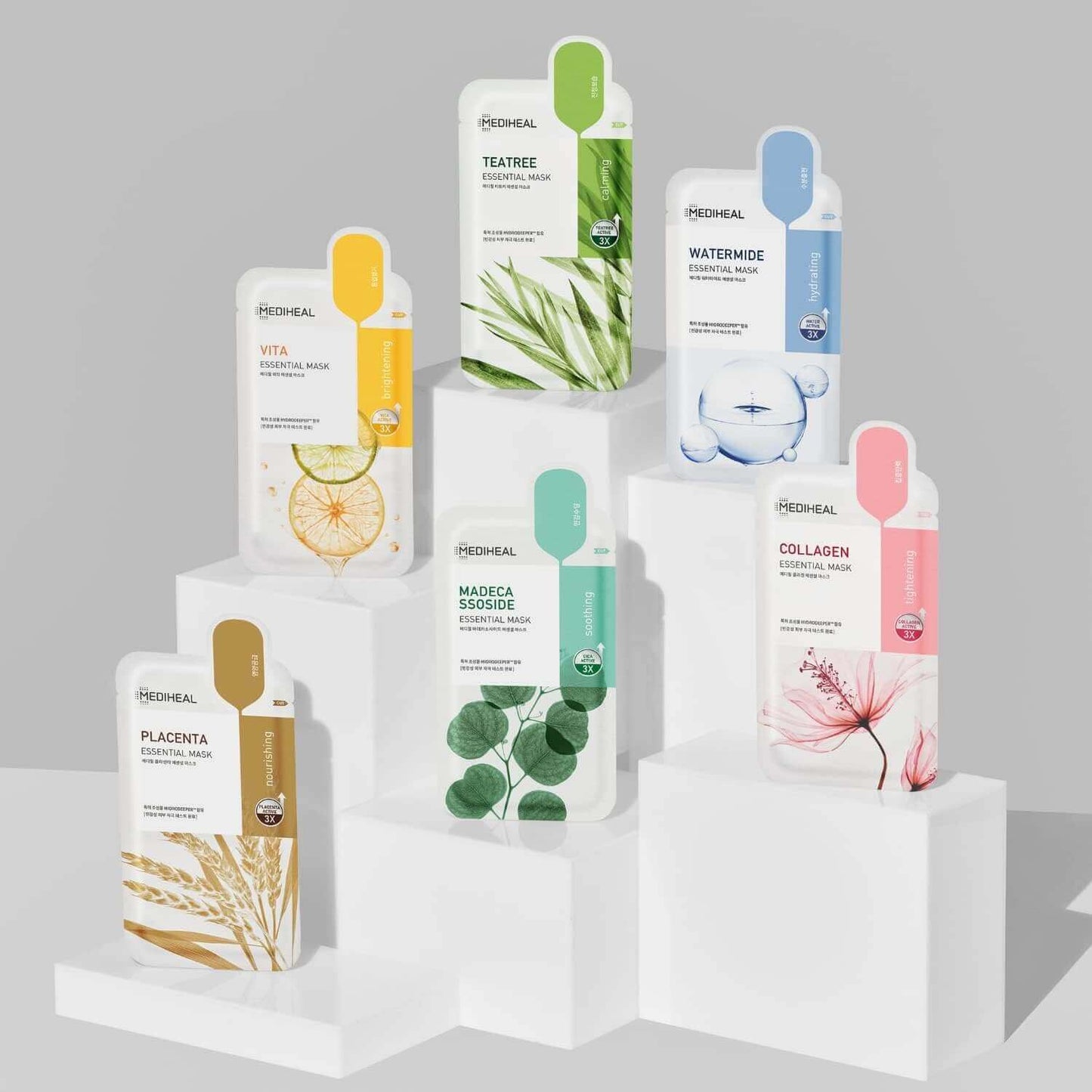 Mediheal Sheet Mask New Essential HERO 6 Pack 