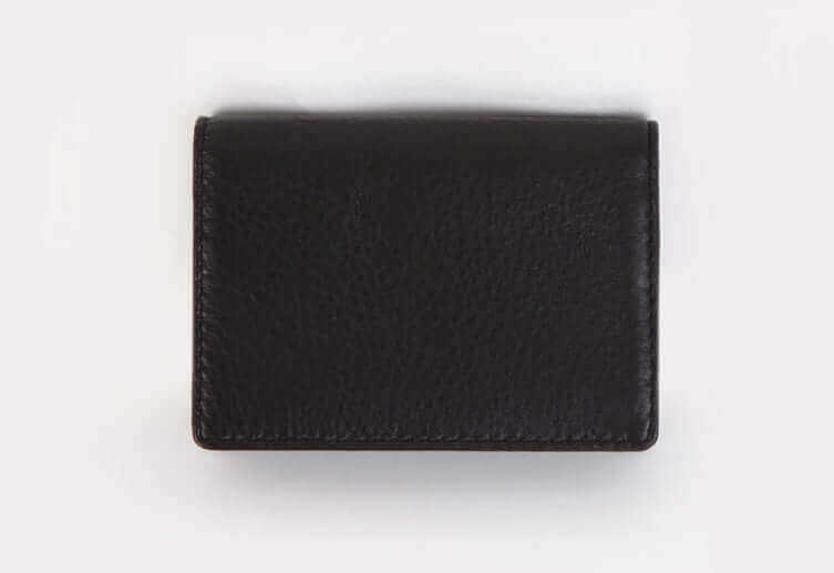 Men's Business Slim Cowhide Genuine Leather Wallet 