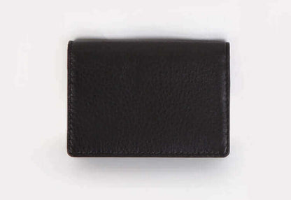 Men's Business Slim Cowhide Genuine Leather Wallet 