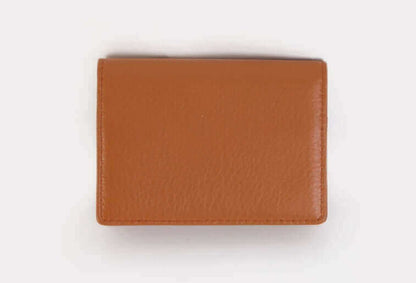 Men's Business Slim Cowhide Genuine Leather Wallet 