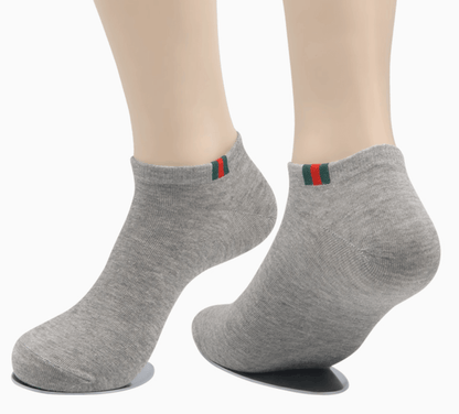 Men's Low Cut Ankle Sneaker Socks 5 Pairs 