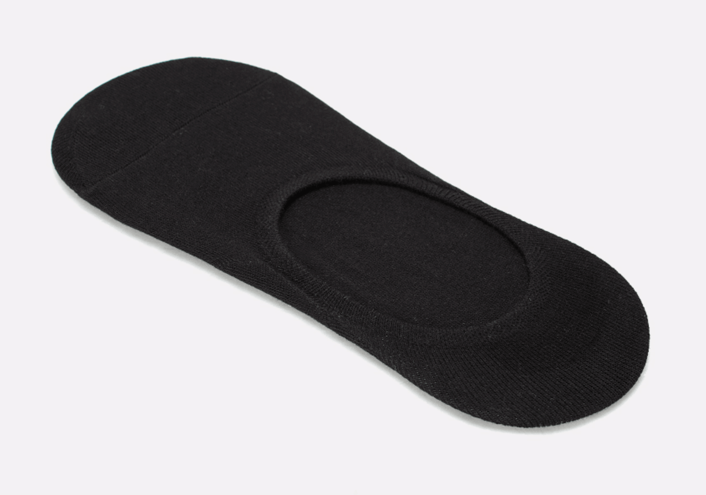 Men's No Show Invisible Socks 5 Pairs 