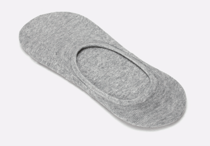 Men's No Show Invisible Socks 5 Pairs 