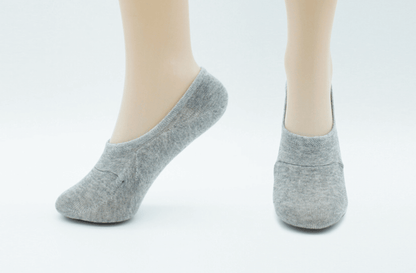 Men's No Show Invisible Socks 5 Pairs 