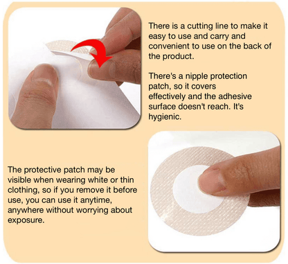 Nipple Cover Band 48mm 104 PCS 