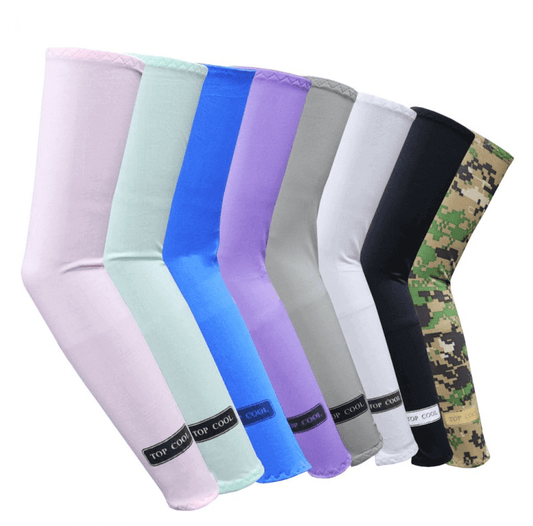 Outdoor Activities UV Protection Compression Arm Sleeves 