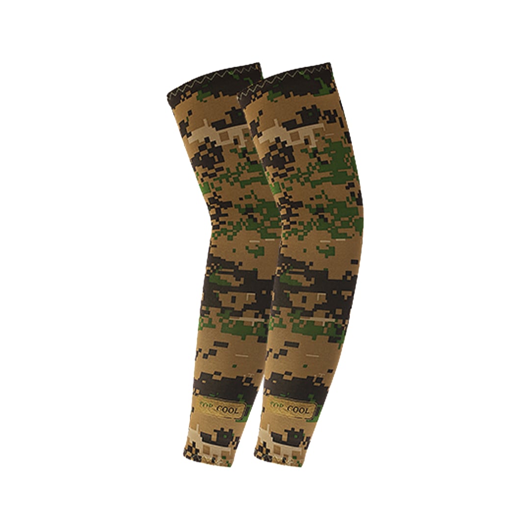 Outdoor Activities UV Protection Compression Arm Sleeves 