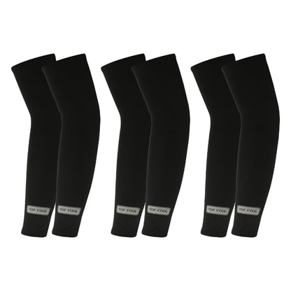 Outdoor Activities UV Protection Compression Arm Sleeves 