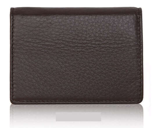 Premium Leather Business Wallet 