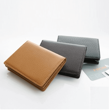 Premium Leather Business Wallet 