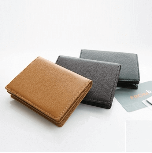 Premium Leather Business Wallet 