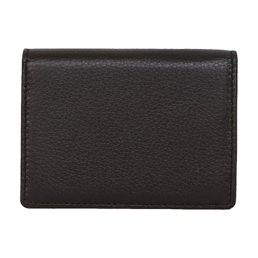 Premium Leather Business Wallet black