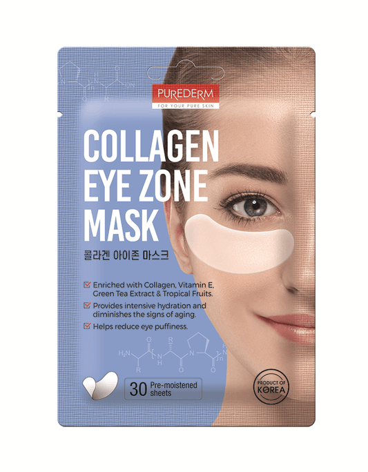 Purederm Collagen Eye Zone Mask 30 Sheets 