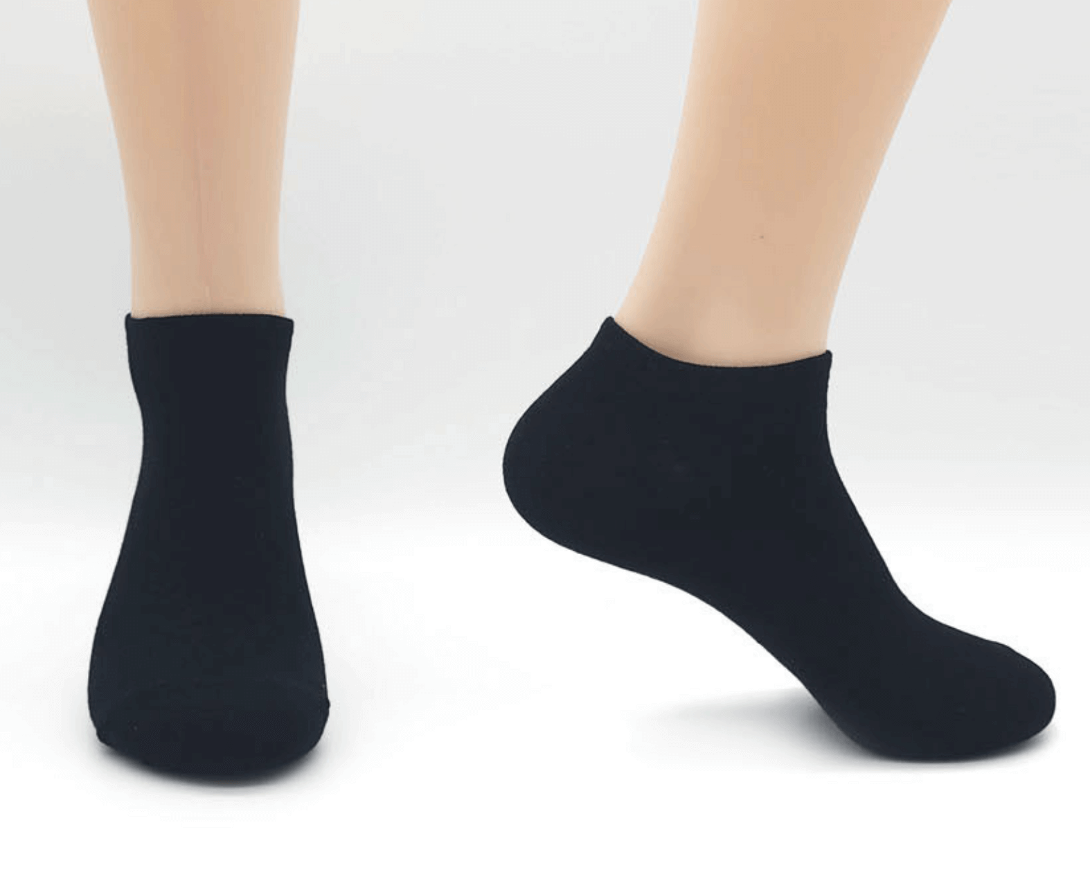 Men's Low Cut Ankle Sneaker Socks 5 Pairs - CIRCLO