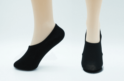 Women's No Show Invisible Socks 5 Pairs - CIRCLO