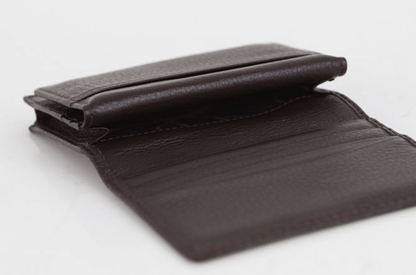 Men's Business Slim Cowhide Genuine Leather Wallet - CIRCLO