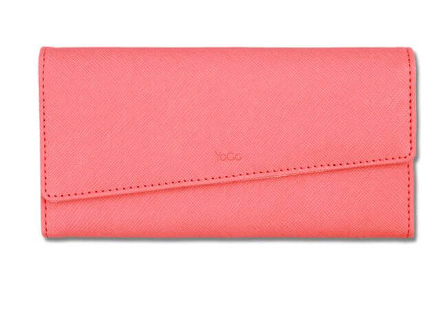 Stylish Double Layer Long Wallet 