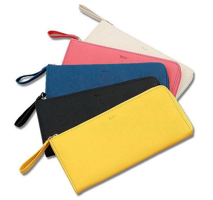 Stylish Women's Zip Around Wallet 