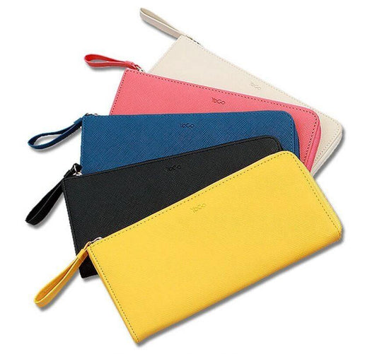 Stylish Women's Zip Around Wallet 