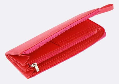 Stylish Women's Zip Around Wallet 